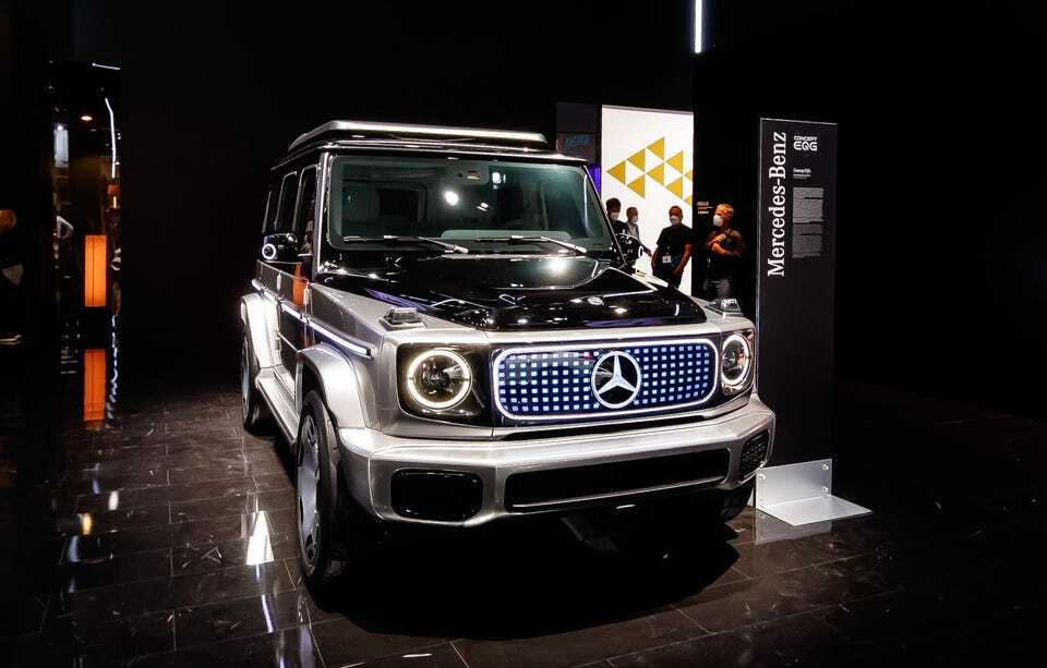 Sila’s High-Efficiency Battery Anode To Power Electric Mercedes-Benz SUVs