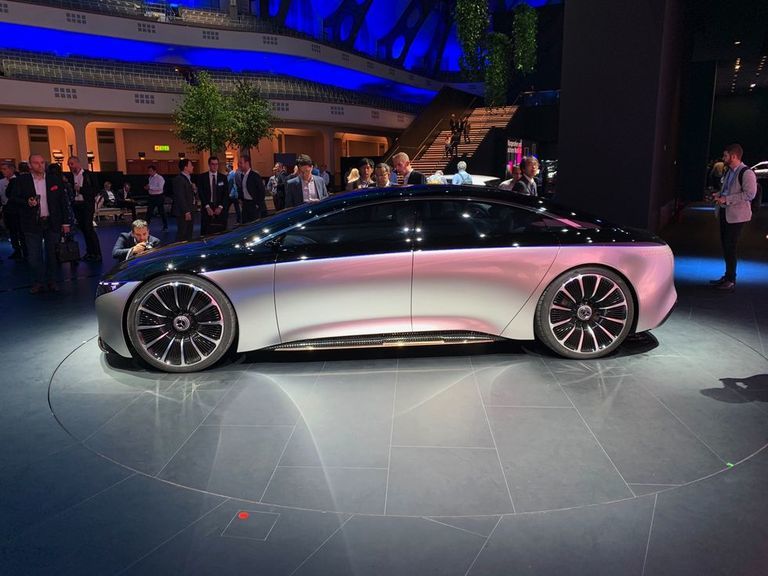 Mercedes Carves Out Plan to Go Green