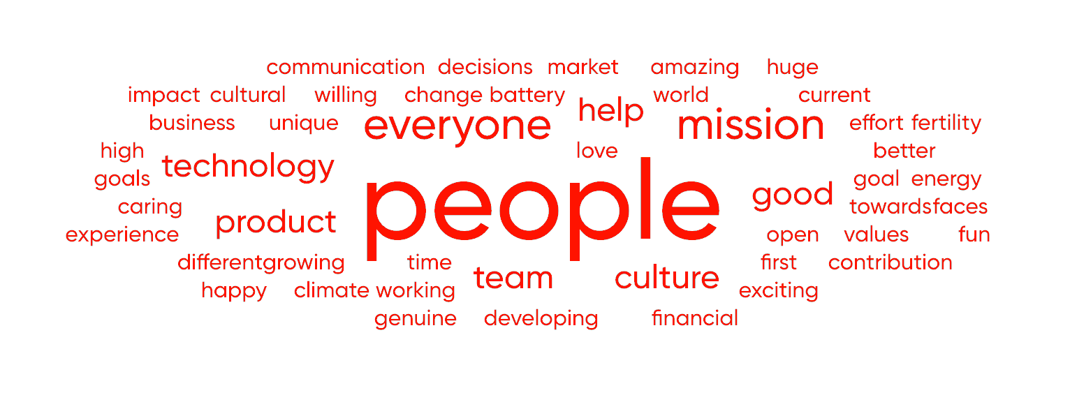 GPTW word cloud