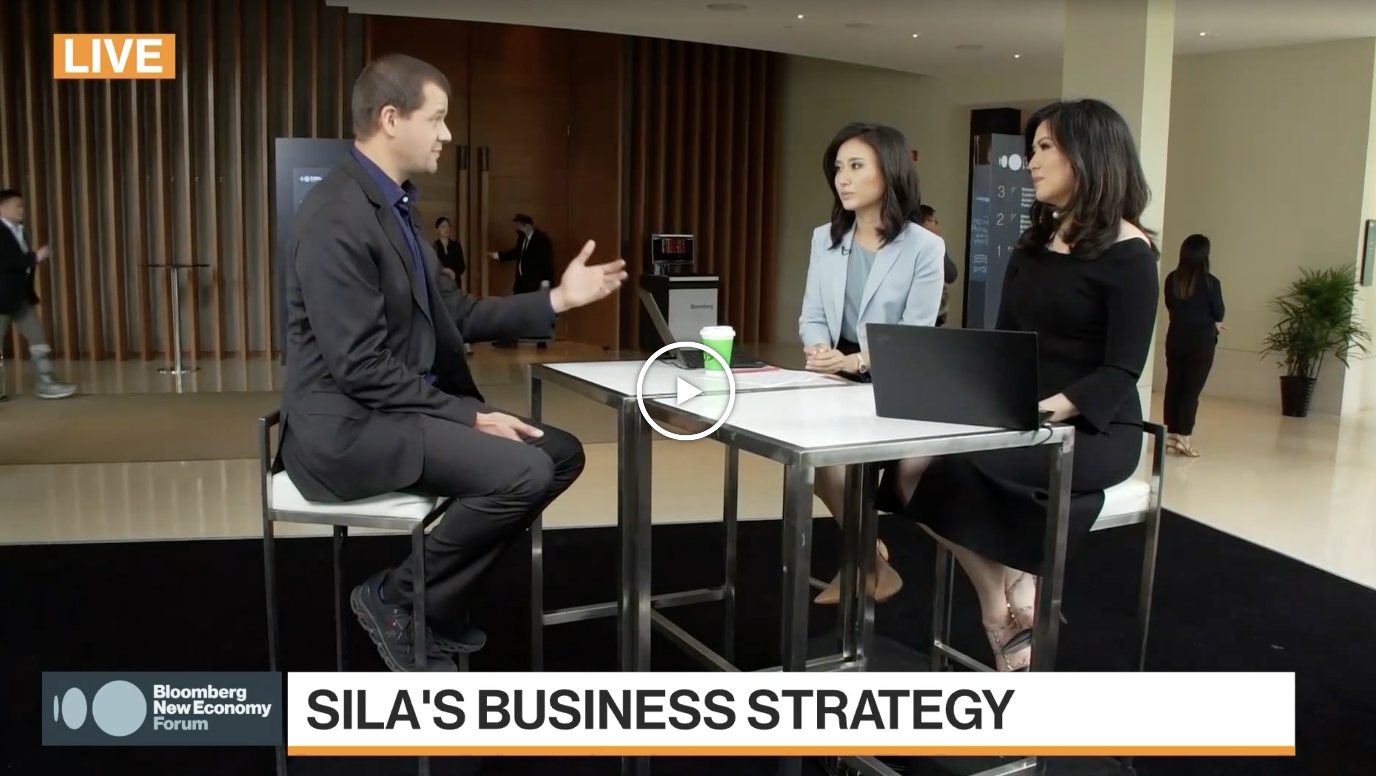 Sila CEO on Business Strategy, Sustainability