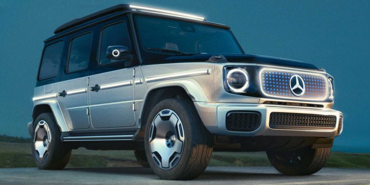 Mercedes-Benz EQG G Wagon to Feature Sila’s Titan Silicon, a Range-Boosting Battery Material