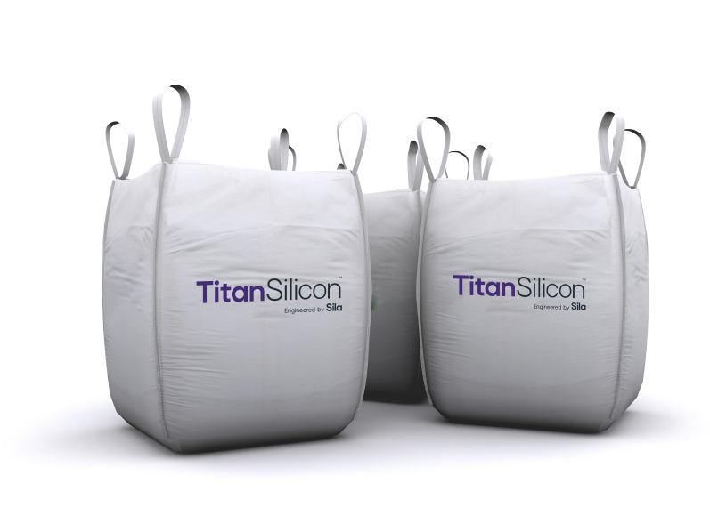 Titan silicon bags